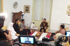 Presiden PKS Temui Jokowi di Istana Merdeka