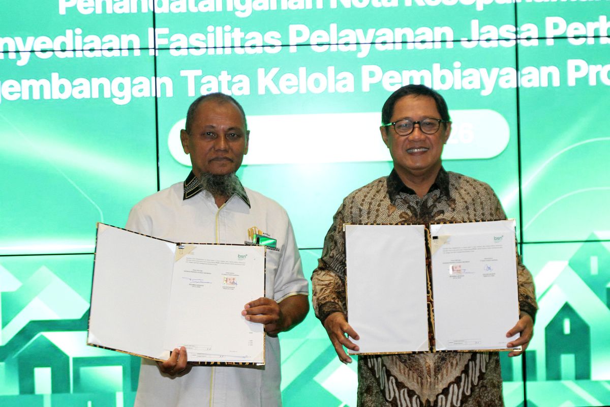 BSN Gandeng APSI Pacu Kredit Properti Syariah, Bidik 73.700 Unit pada 2026