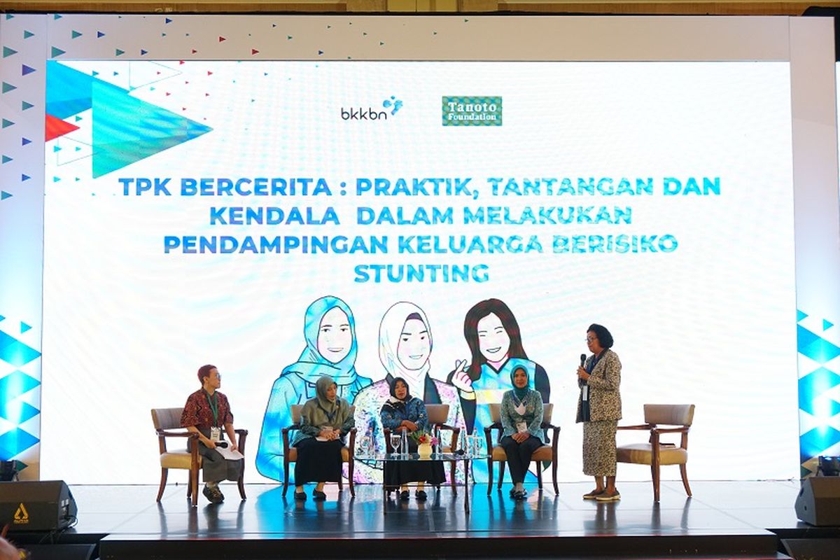 TPK Bercerita: Praktik, tantangan, dan kendala dalam melakukan pendampingan keluarga berisiko stunting. 