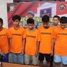  Polisi Tembak 5 Pelaku Pembusuran Resahkan Warga Makassar
