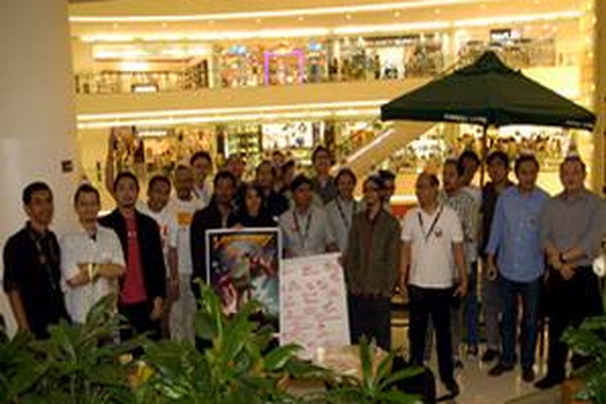 Komunitas pengguna Firefox Indonesia merayakan pesta 