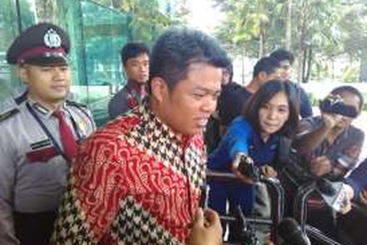 Ketua KPPU Syarkawi Ra'uf