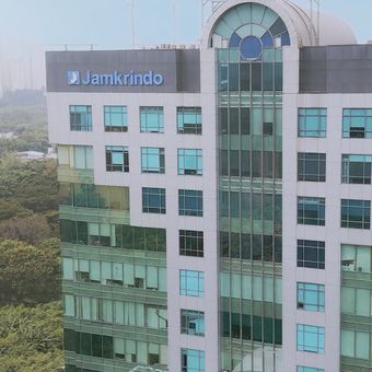 Ilustrasi PT Jaminan Kredit Indonesia (Jamkrindo). 