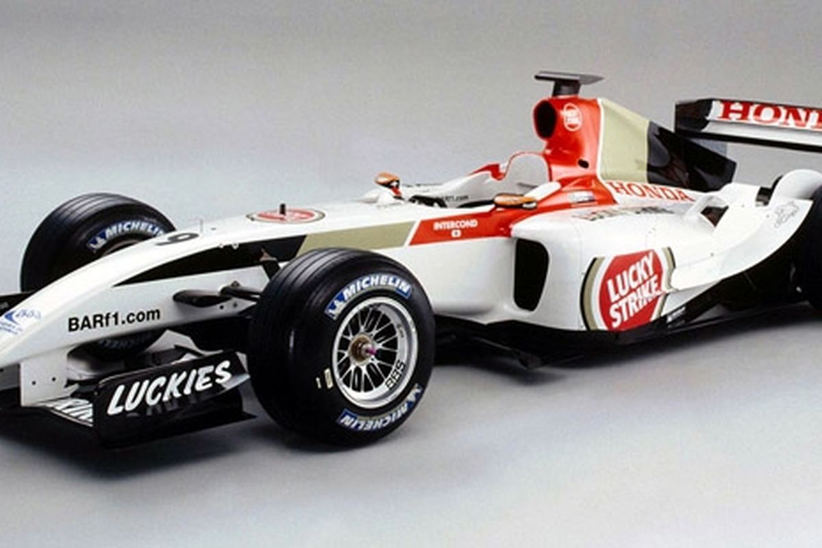 Tim balap Honda di ajang F1 tahun 2008.