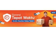 Bantu Penjualan UMKM, Shopee Hadirkan Program Garansi Tepat Waktu Shope