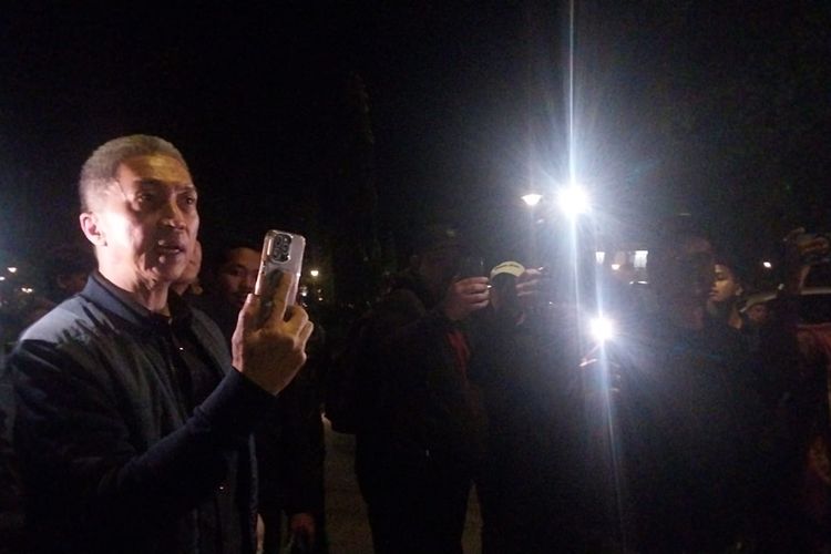 Walkot Bogor Telepon PLN, Temukan Suplai Aliran Listrik Ilegal ke PKL di Alun-alun