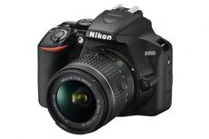 Nikon Rilis Kamera DSLR Teringan D3500