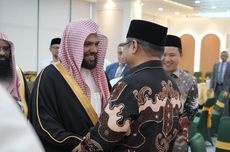 Imam Besar Masjid Nabawi Temui Menag, Sampaikan Pesan dari Raja Salman