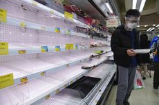 Panic Buying Terjadi di Hong Kong, Warga Khawatir Akan Lockdown Ketat Jelang Tes Covid Massal