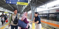 KAI Tekankan Keselamatan, OTP Keberangkatan Kereta Tembus 99,5 Persen Selama Nataru