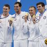 Olimpiade Tokyo 2020, Tim Renang AS Sabet Emas dan Pecahkan Rekor Dunia