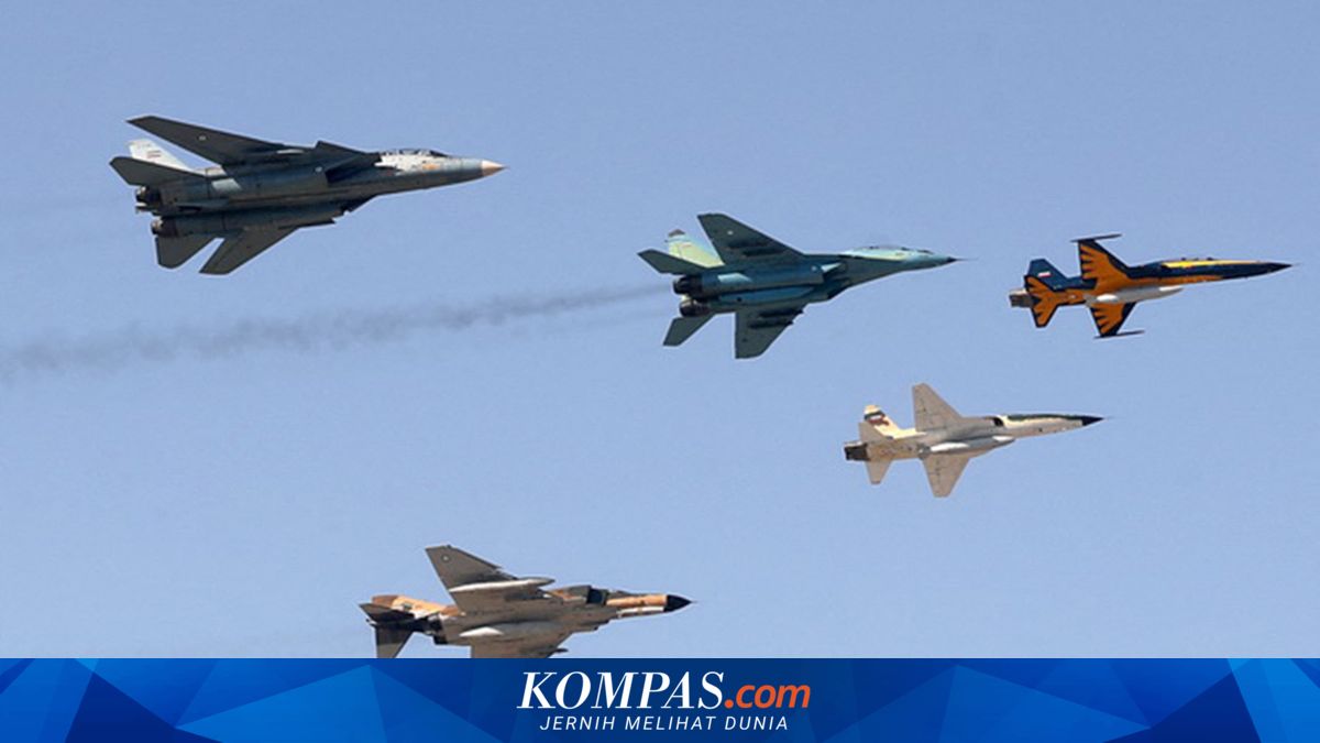Pakistan Diam-diam Lindungi Pesawat Iran saat Perang, Main Dua Kaki?