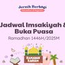 Jadwal Imsakiyah dan Buka Puasa Ramadhan Kota Semarang 21 Maret 2025