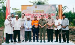 Sediakan Air Bersih untuk Masyarakat, WBN Bangun Water Intake dan WTP di Halmahera Tengah