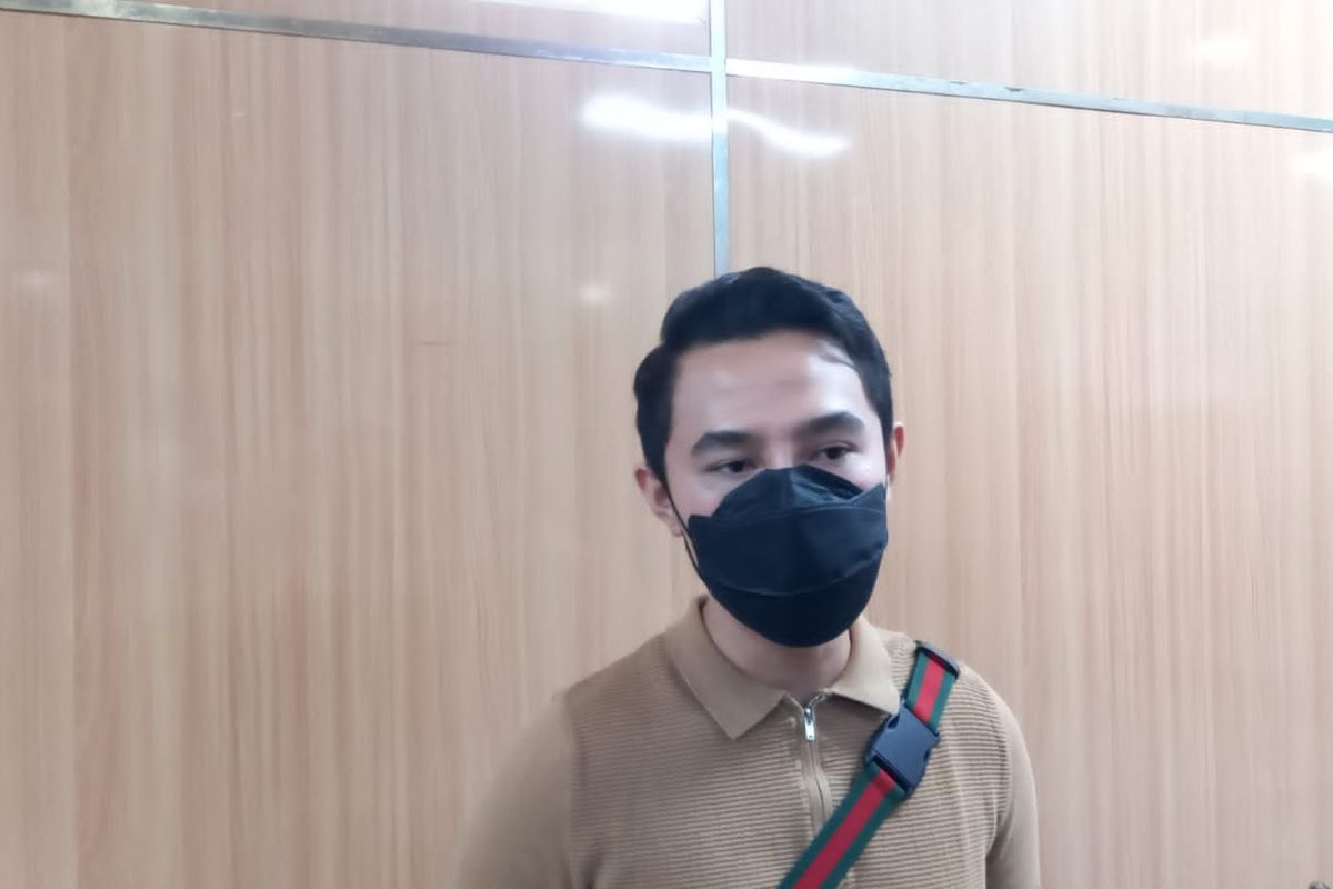 Fahri Azmi saat ditemui wartawan di Mapolres Jakarta Barat, Jumat (27/8/2021).