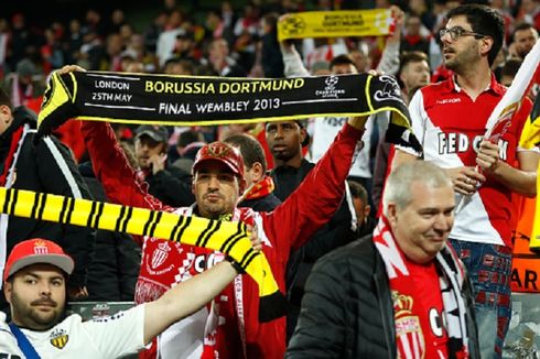 Empati Kubu AS Monaco atas 3 Ledakan di Dekat Bus Borussia Dortmund