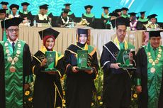 UMJ Resmi Wisuda 1.494 Mahasiswa dari Berbagai Program Studi