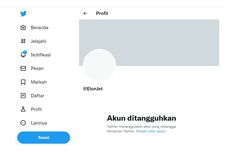 Duduk Perkara Akun Twitter Jurnalis Ditangguhkan Elon Musk