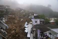 Sedikitnya 78 Orang Tewas akibat Tanah Longsor dan Banjir Bandang Brasil 