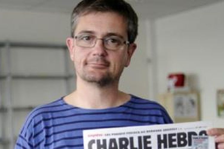 Pemred Charlie Hebdo Stephane Charbonnier