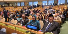 Ketum TP PKK Hadiri Sidang UN CSW70 di Markas Besar PBB