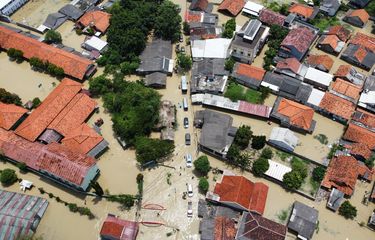 Pemindahan Ibu Kota Tak Selesaikan Masalah Banjir Jakarta