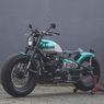 Ulik Motor Jokowi Bergaya Bobber yang Jajal Bypass BIL-Mandalika
