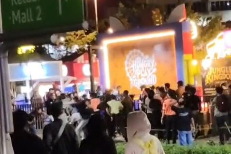 Puluhan Orang Ribut Berujung Baku Hantam di Mal Bekasi, Berawal dari SPG Digoda