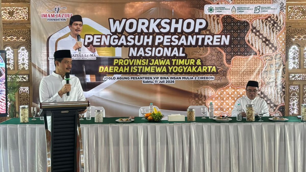 Workshop Pesantren Ungkap Rahasia Beasiswa Luar Negeri dan PTN