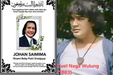 Meninggal di Usia 67 Tahun, Ini Profil Aktor Johan Saimima