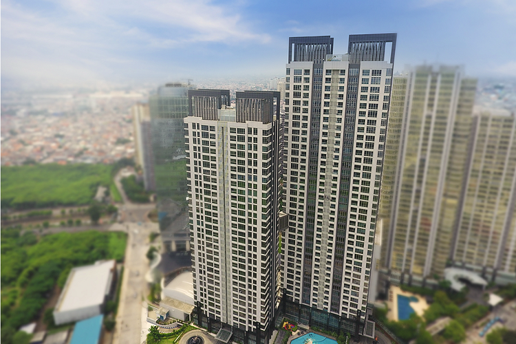 Apartemen The Elements di kawasan Kuningan, Jakarta Selatan
