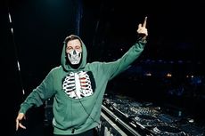 Alan Walker Beri Kejutan kepada Guru dan Pelajar di Medan