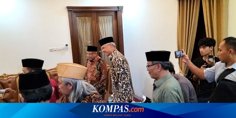 Ganjar Bertemu Said Aqil Siradj di Ponpes Kawasan Jagakarsa