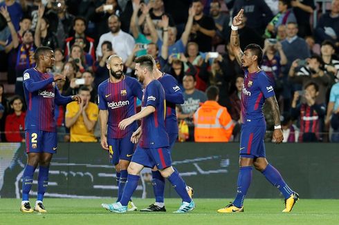 Hasil Pekan Keenam Liga Spanyol, Barcelona Mantap di Puncak