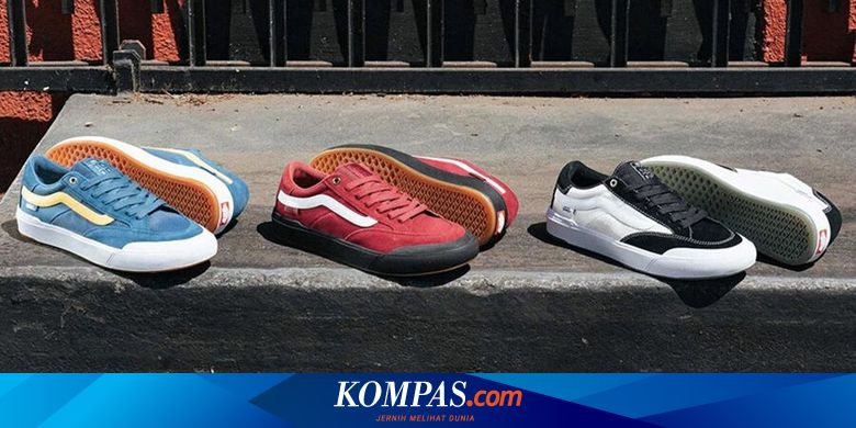 Vans Kolaborasi dengan Elijah Berle Ciptakan Sneakers Skateboarder