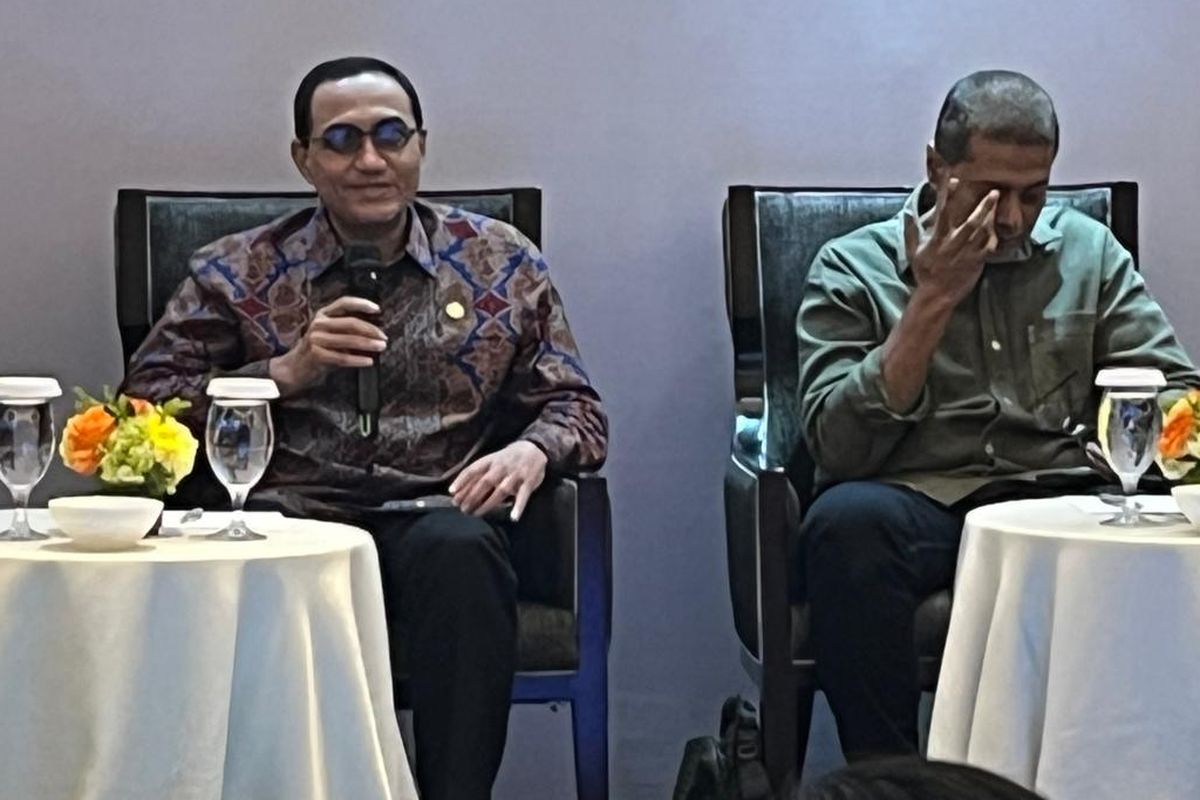 Hasan Fawzi Jalani Fit and Proper Test OJK, Targetkan Kapitalisasi Pasar Modal Rp 25.000 T