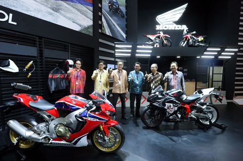 Sepeda Motor Seharga Mobil di GIIAS 2017