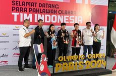 Wakil Bulu Tangkis Indonesia Pulang dari Olimpiade: Fadia Menangis, Apri dan Pitha Berkalung Bunga