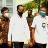 Jokowi Tinjau Vaksinasi Covid-19 Pedagang Pasar Beringharjo Yogyakarta
