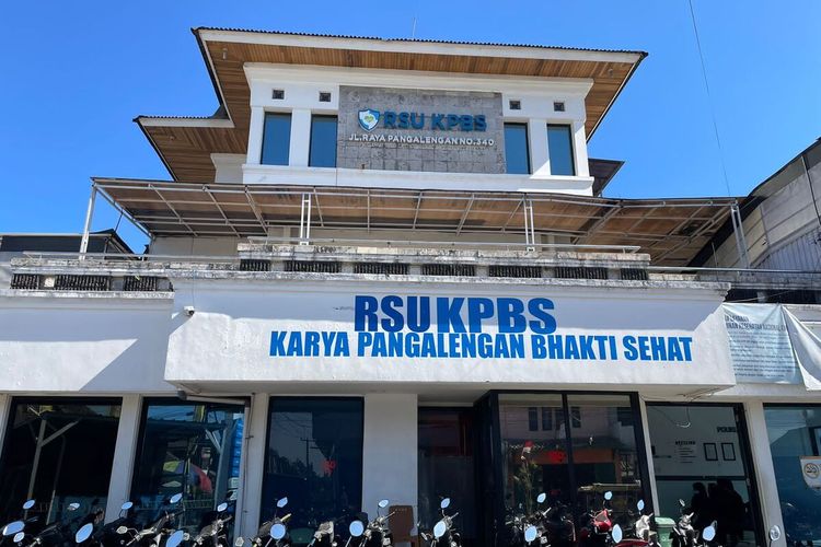 Kondisi Rumah Sakit Umum (RSU) Karya Pangalengan Bhakti Sehat (KPBS) di Kecamatan Pangalengan yang menjadi tempat salah seorang dokter yang namanya dicatut oleh dokter gadungan di Surabaya