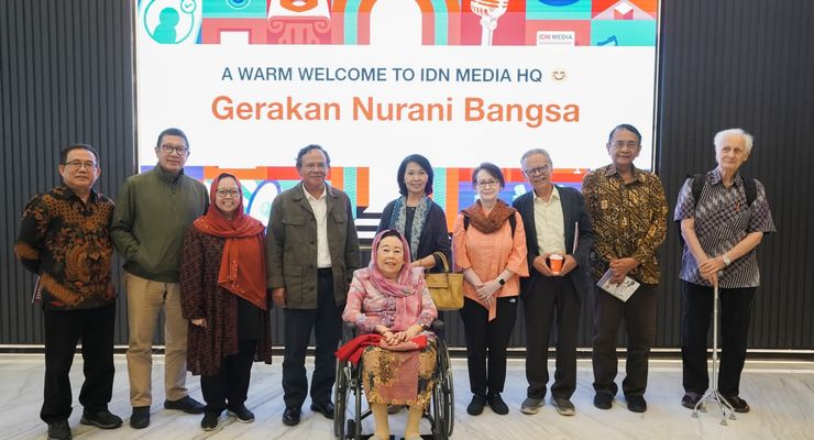 Gerakan Nurani Bangsa Ajak Media Massa Ikut Kawal Pemilu Jujur dan Adil