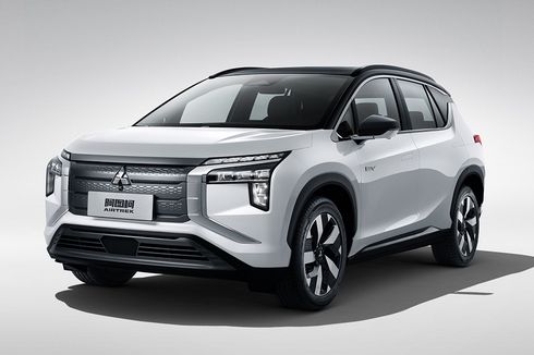 SUV Listrik Perdana Mitsubishi, Airtrek Lahir di China