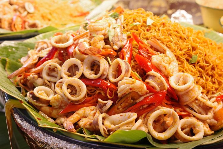 Resep Mi Goreng Kari Seafood, Gurih dengan Aroma Kari