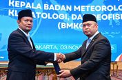 Menhub Lantik Teuku Faisal Fathani Jadi Kepala BMKG, Dorong Sinergi Transportasi dan Informasi Cuaca Nasional