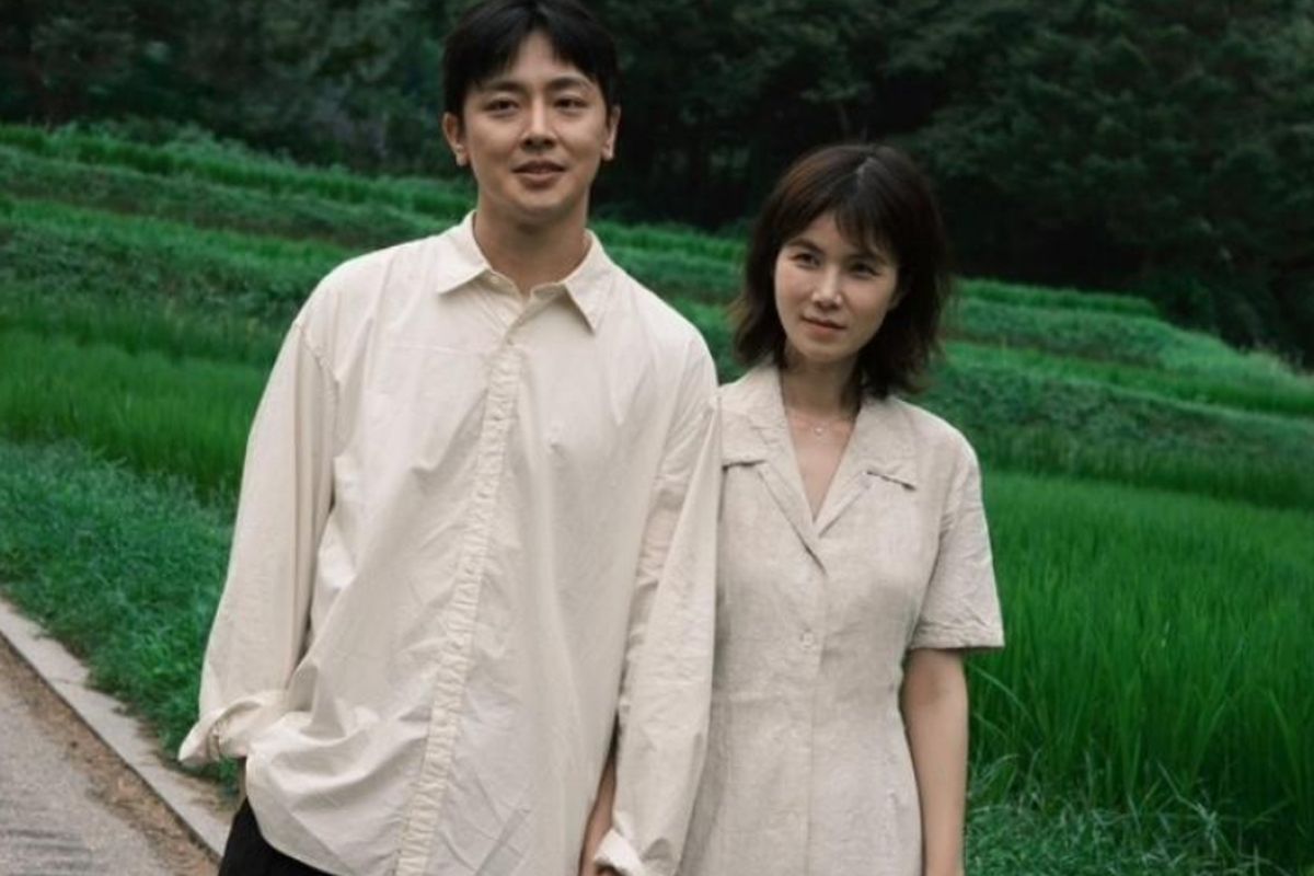 Pemeran drakor Marry My Husband, Gong Min Jung dan Jang Jae Ho akan menikah.