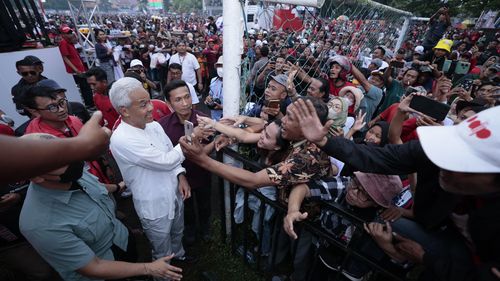 Tanggapi APK Paslon 02 Hilang di Banyuwangi, Ganjar: Kami Tidak Punya Tampang Perusak