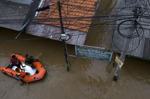 Gerindra: 15 Bulan, Jokowi Tidak Siap Atasi Banjir