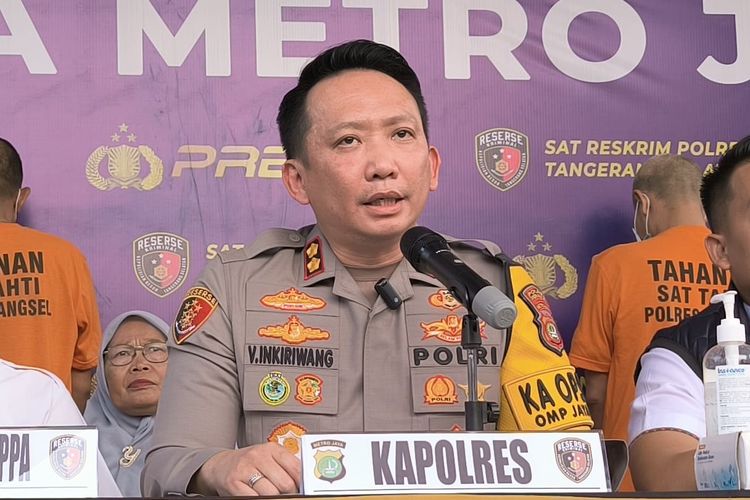 Puslabfor Dalami Jenis Air Keras yang Disiram ke Polisi di Tangerang