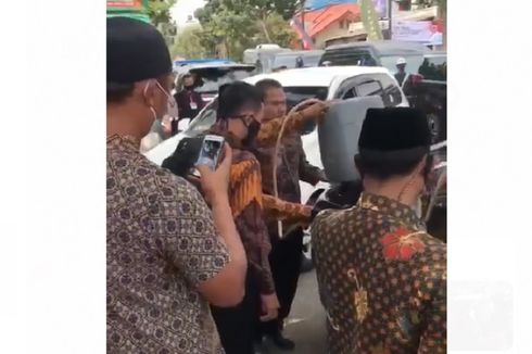 Video Mobil Wapres Diisi Bensin Pakai Jeriken Viral, Ini Penjelasan Setwapres