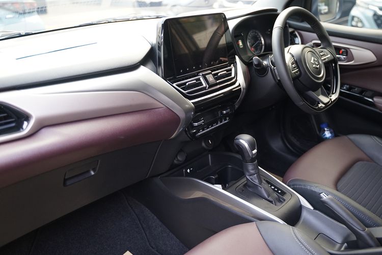 Interior Suzuki Fronx